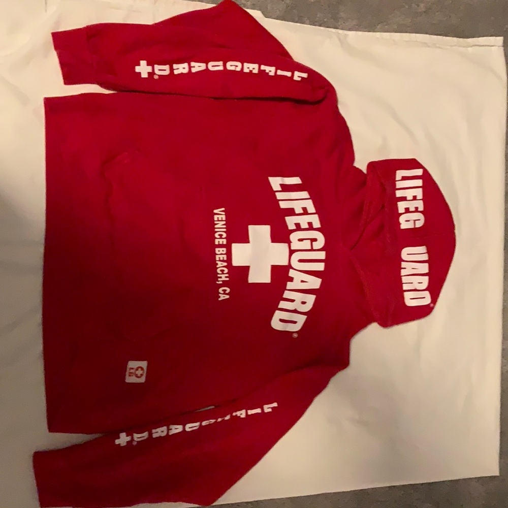 COPY - Venice beach life guard hoodie